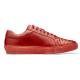 Belvedere "Jacob" Antique Red Genuine Ostrich / Calfskin Sneakers Y14.